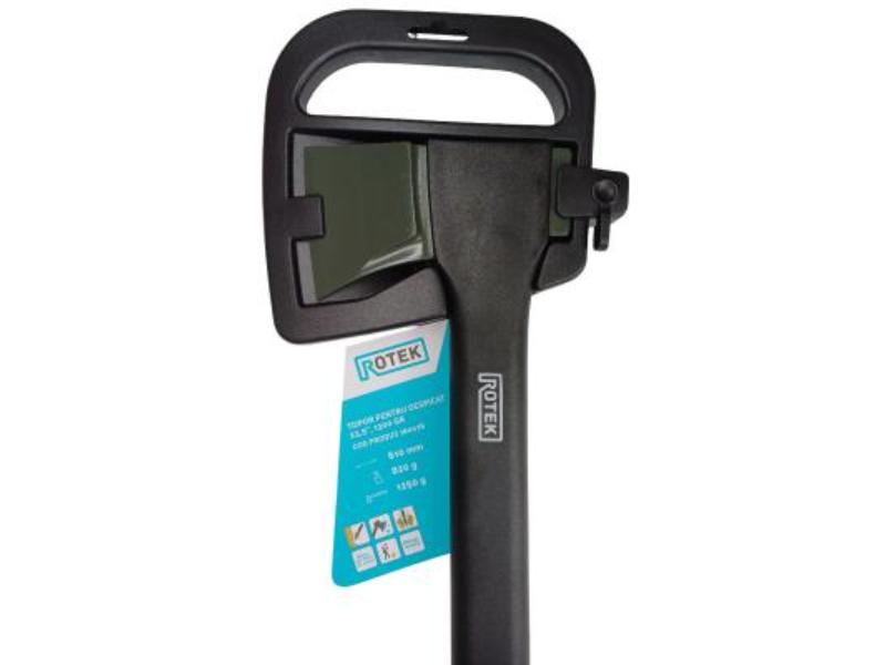 TOPOR PENTRU DESPICAT 23,5',1300 gr,ROTEK (1)